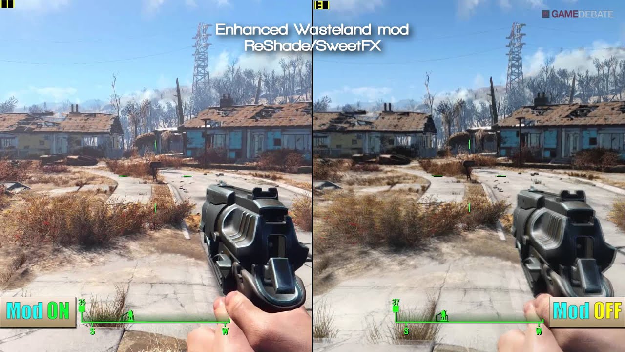 Fallout 4 reshade sweetfx фото 52
