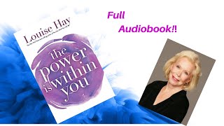 YOU CAN LIVE YOUR DREAM - Louise Hay - The Power is within you - FULL  Audiobook - DARK SCREEN