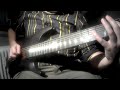 skyharbor the constant guitar bass cover