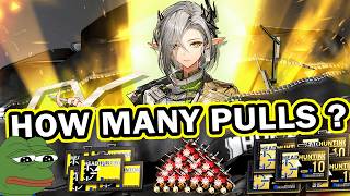 [Arknights] THE NASTIEST PULLS FOR A SINGLE NASTI