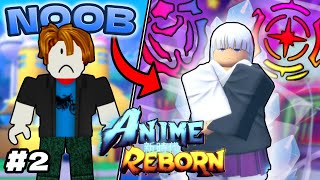 Getting *NEW* OVERPOWERED Christmas Units In Anime Reborn | Noob To Pro EP. 2