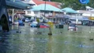 Un tsunami deja más de un centenar de muertos en Samoa
