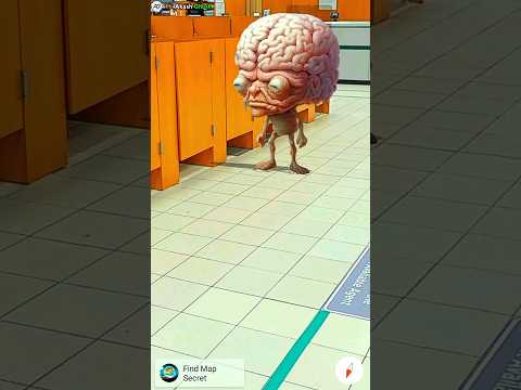 Brain Man en casa encontrado en Google Maps y Google Earth #shorts#videoshots