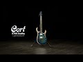 Cort X700 Duality, Light Blueburst | Gear4music demo