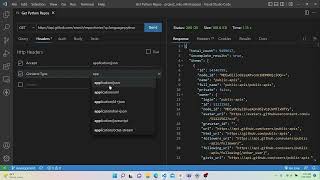 Basic API Calls with Thunder Client