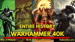 The Complete History of Warhammer 40K: Unraveling the Epic Lore and Storyline