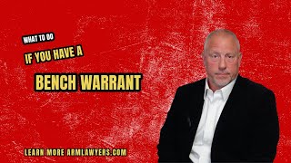 What is a bench warrant and what to do if you have one with Attorney Brett Riegel