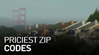 Dozens of Bay Area ZIP Codes Among Most Expensive in the US: Report