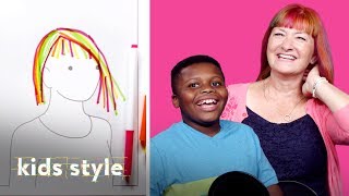 Kids Give Their Teachers Wild Hair Makeovers! | Kids Style | HiHo Kids