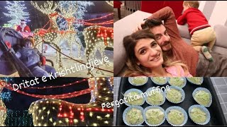 Dritat e Krishtlindjeve |Me shkoi fundjava ne pune, Bera thonjte, Pergatisim muffins ||Vlogmas|Roala