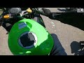 【zx 25r】関東定番！走って・見て・食べて楽しめる！涼しいツーリングスポット【道志みち】