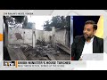 manipur unrest union minister rk ranjan singh s house torched by miscreants news9