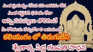 శ్వేతార్క సిద్ధ గణపతి సాధన#trending #viralvideo #ganeshchaturthi #ganesh #viralvideo #varahidevi