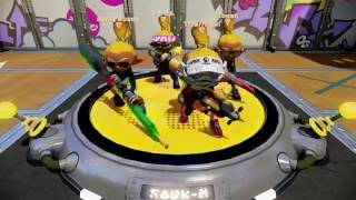 バケツでバシャバシャひたすらバシャバシャ スプラトゥーン