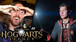 Asmongold Reacts to Hogwarts Legacy | Harry Potter Game Reveal