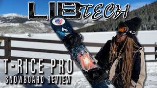 Lib Tech T. Rice Pro Snowboard Review - 2025