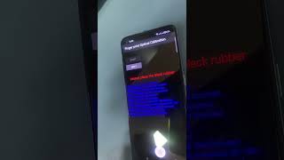 oneplus fingerprint  calibration for all model