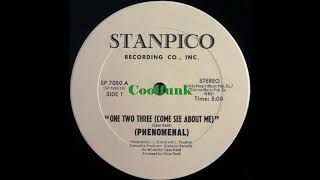 Phenomenal - One Two Three (Come See About Me) 1982