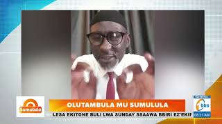 Kakano akatambi Isma nga asekerera Lumbuye nga tamanyi nti n'olulwe lujja #Olutambula