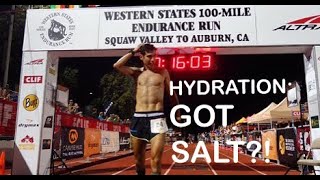RUNNING HYDRATION: WATER TO ELECTROLYTE (SODIUM) BALANCE : Drink Mix and Diet Nutrition Tips!