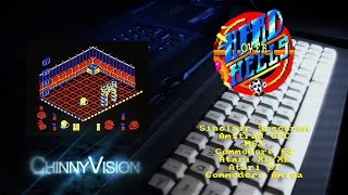 ChinnyVision - Ep 121 - Head Over Heels - Spectrum, CPC, MSX, C64, Atari XL/XE, ST, Amiga