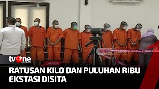 Berantas Sindikat Narkoba, 11 Orang Tersangka Diamankan BNN | Ragam Perkara tvOne