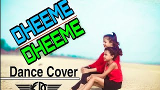 Dheeme Dheeme Dance video / Tony kakkar /bollywood hip hop dance cover / Choreographer by hoppers