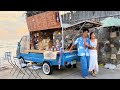 Cafe Vlog Mini Coffee Shop Truck Bar Barista Dream Mobile Kopi Small Business Relax Entrepreneur