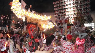 平成30年 南別井/寛弘寺 JA北大伴入場 建水分神社秋祭り だんじり祭り