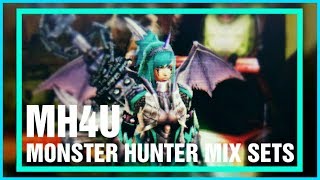 MH4U | My Armor Mix Sets + RELIC WEAPONS [07.09.2017] *Update*