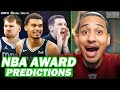 Our Early NBA Award Predictions | Numbers On The Board