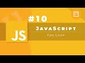 JavaScript Tutorial #10: FOR Loop | IN | OF | BREAK Keyword | Web Development | Filipino | Tagalog
