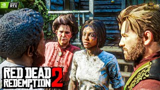 Red Dead Redemption 2 Ultimate Modded Walkthrough | Best Graphics \u0026 Mods Part 46 | 4K HDR