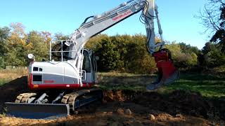 Pelle TAKEUCHI TB2150R  + POWERTILT MARTIN