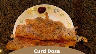 Instant Dosa | Instant Butter Milk Dosa | Curd Dosa | Majjiga Attlu | మజ్జిగ అట్టులు