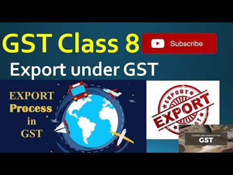 GST Export Procedure | Export With LUT | Export Refund Process | Pay ...