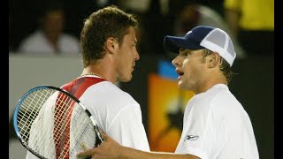 Andy Roddick vs Marat Safin 2004 AO QF Highlights
