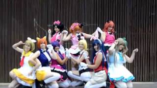 Love Live! ラブライブ！【Korekara no Someday】cosplay dance performance