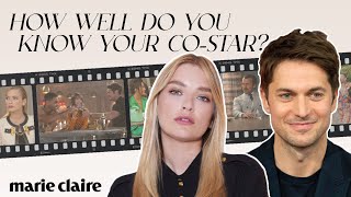 'Emily in Paris' Stars Lucas Bravo & Camille Razat Play 'How Well Do You Know Your Co-Star'
