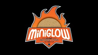 MiniGlow - UltraLight Alcohol Camping Stove (under 100g)