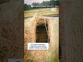 13 undocumented migrants were found hidden inside hay bales