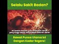 Selalu Sakit Badan 20 Nov 2024