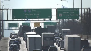 Kennedy Expressway construction project to disrupt Chicago traffic for 3 years