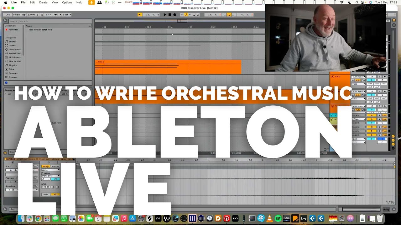 How To Write Orchestral Music In Ableton Live - YouTube