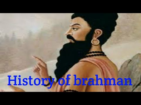 History Of Brahman - YouTube