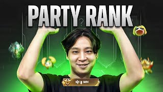 party rank games Day-5