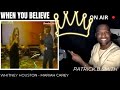 MARIAH CAREY/WHITNEY HOUSTON-(WHEN YOU BELIEVE LIVE ON OPRAH) -REACTION VIDEO