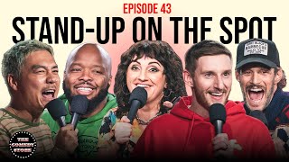 Stand-Up On The Spot: Kevonstage, Josh Wolf, Steph Tolev, Dumbfoundead & Jeremiah Watkins | Ep 43