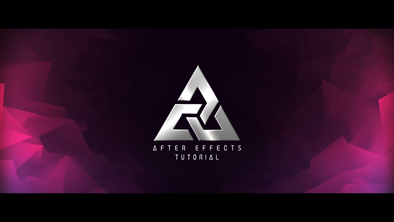 1 Logo Text Animation In After Effects After Effects Tutorial No Third