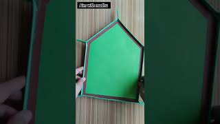 Plant Cell model making using cardboard | biology project | diy science project | bio project